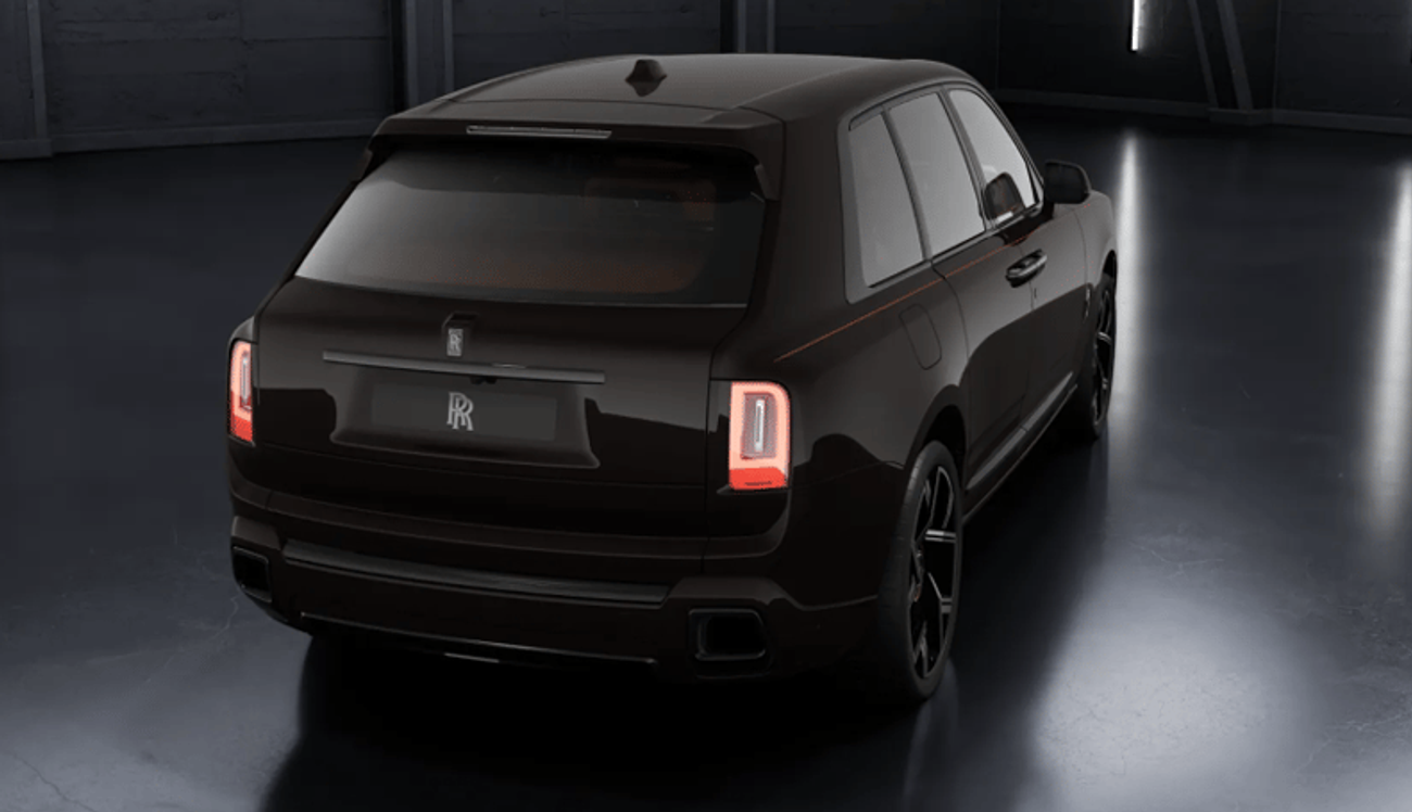 Rolls Royce Cullinan