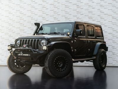Jeep Wrangler Unlimited Sport 3.6L A/T