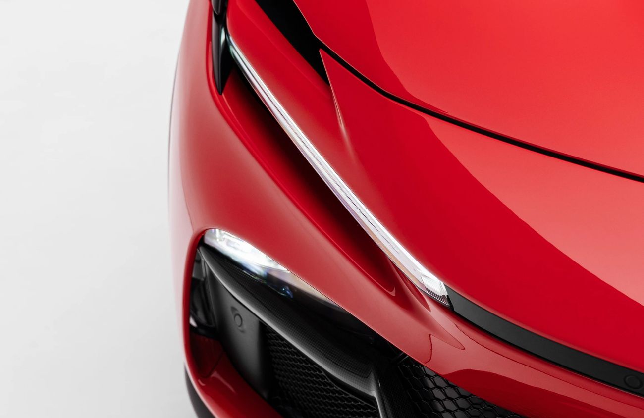 Ferrari Purosangue 6.5L V12 Naturally Aspirated Engine