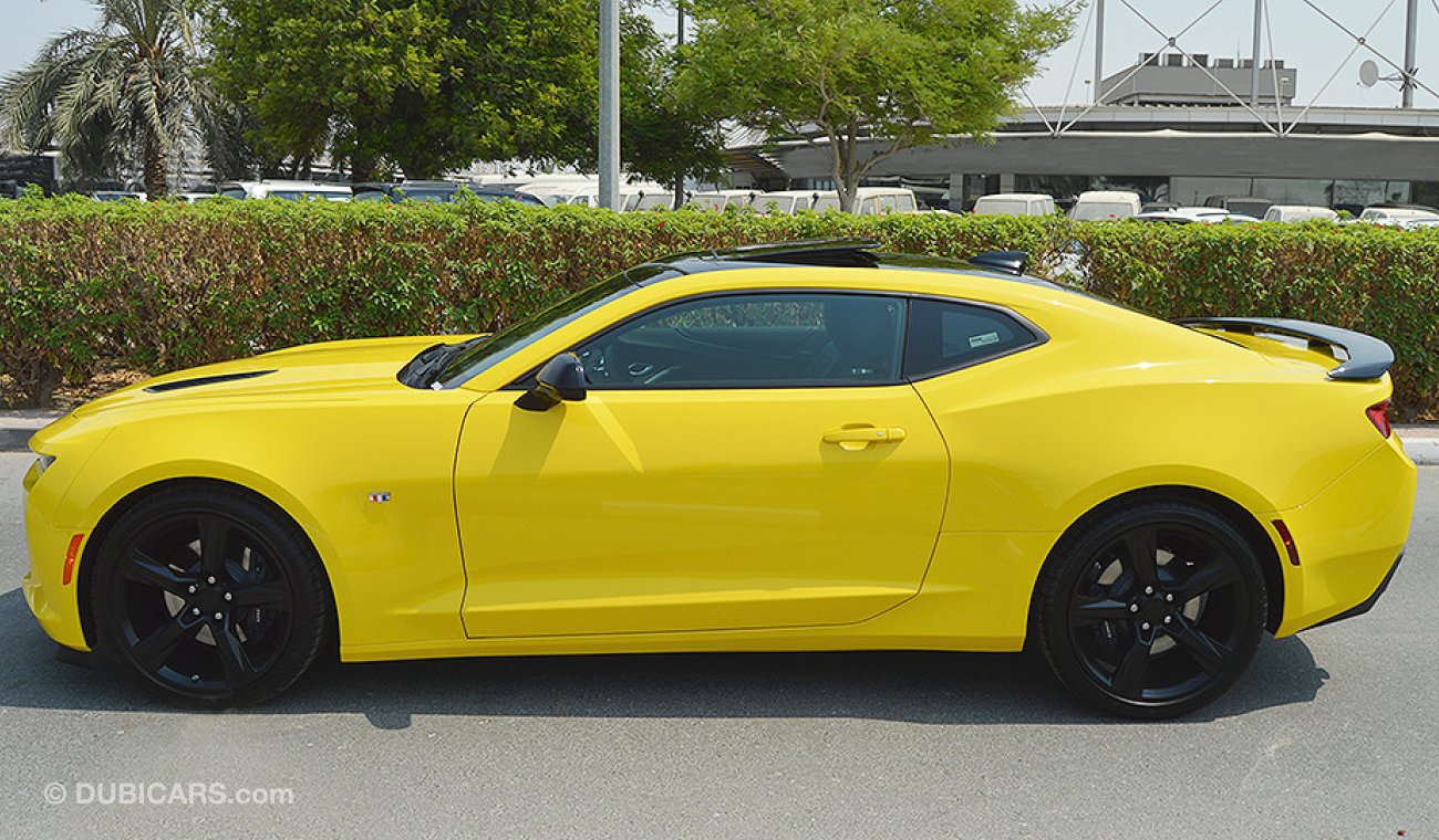 Chevrolet Camaro 2018, 2SS, 6.2L V8 GCC, 0km w/ 3Yrs or 100K km WTY + 5Yrs or 50K km Dealer Service (SUMMER OFFER)