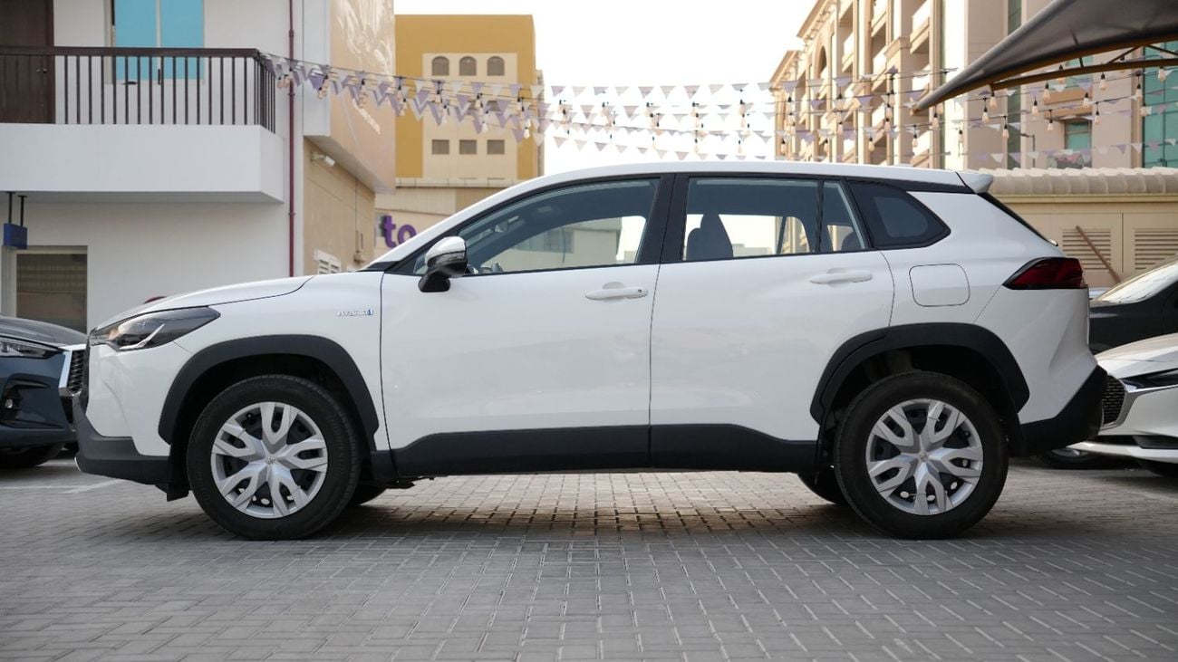 تويوتا كورولا كروس XL Hybrid | Agency Warranty | GCC | Full Service History | Zero down payment