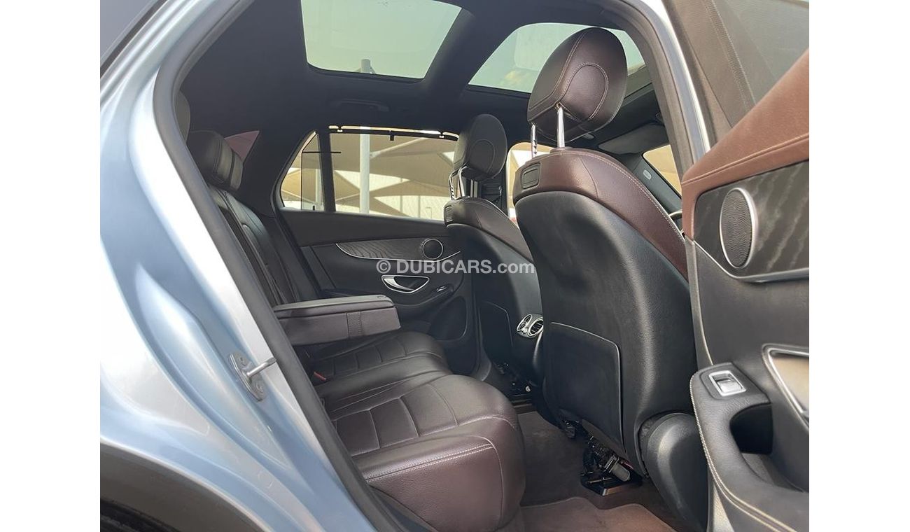 Mercedes-Benz GLC 250 AMG Mercedes GLC 250 _ Gcc_2018_Excellent_Condition _Full option