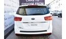 Kia Carnival AED 1409 PM | 3.3L LX GRAND 8-STR GCC DEALER WARRANTY