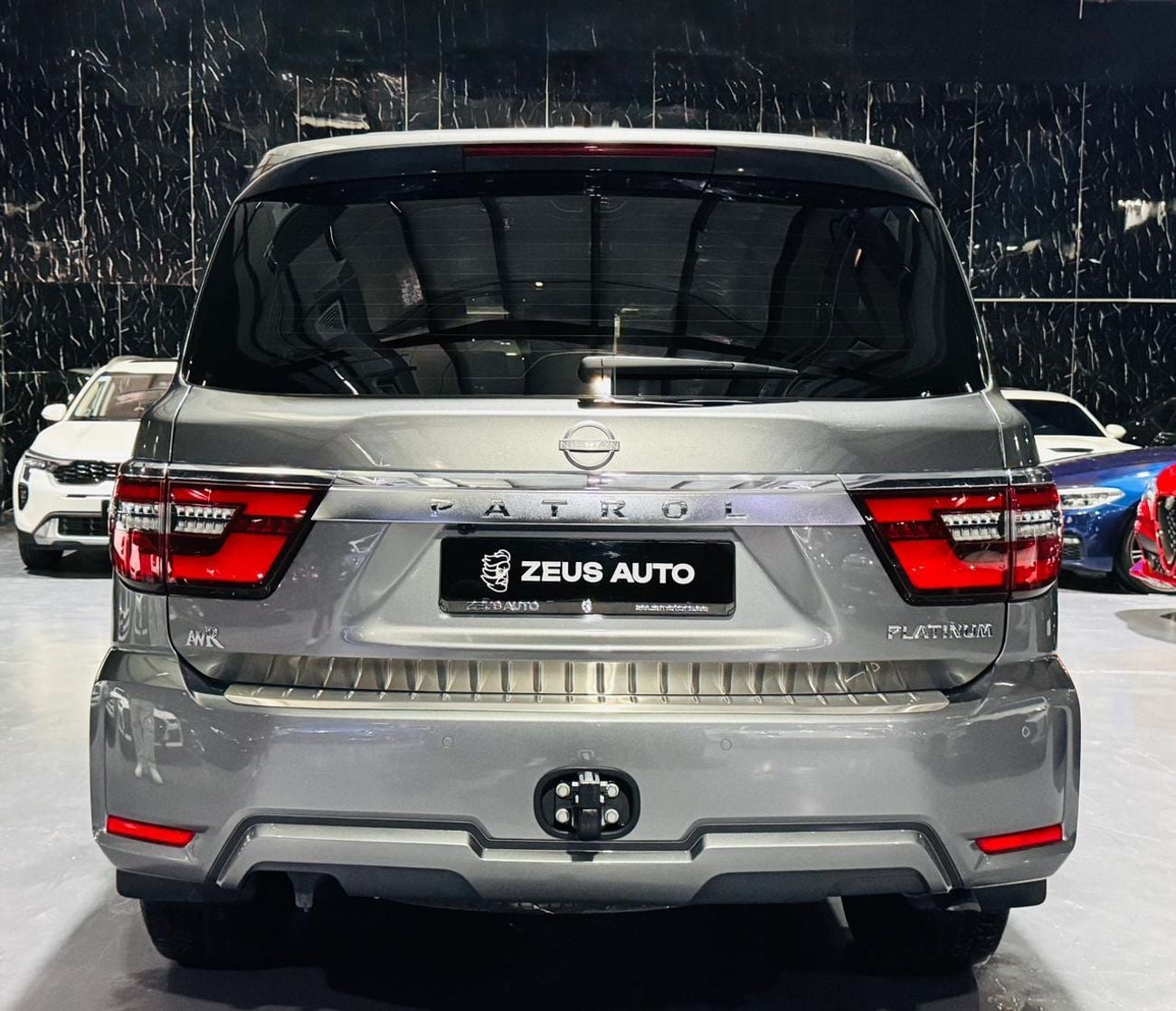 نيسان باترول SE Platinum City 4.0L