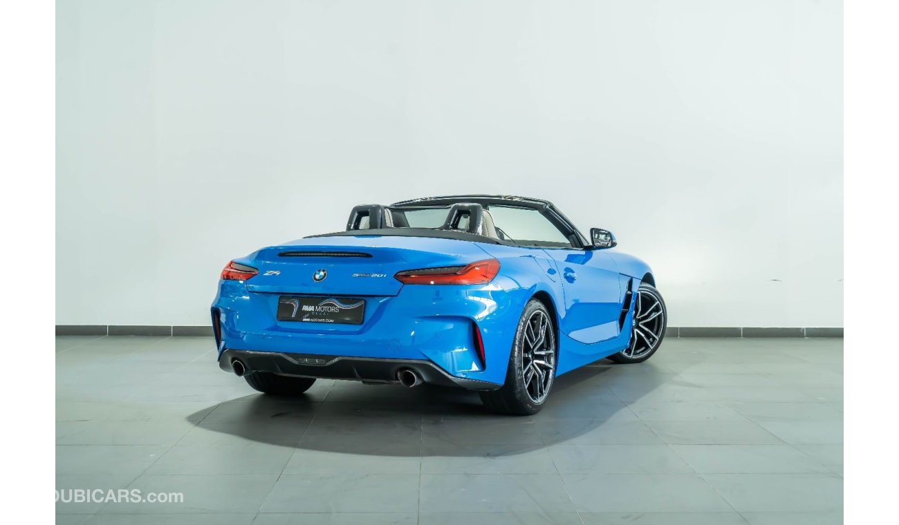 BMW Z4 M 2019 BMW Z4 SDrive20i M-Sport / 5 Year BMW Extended Warranty and Service Contract