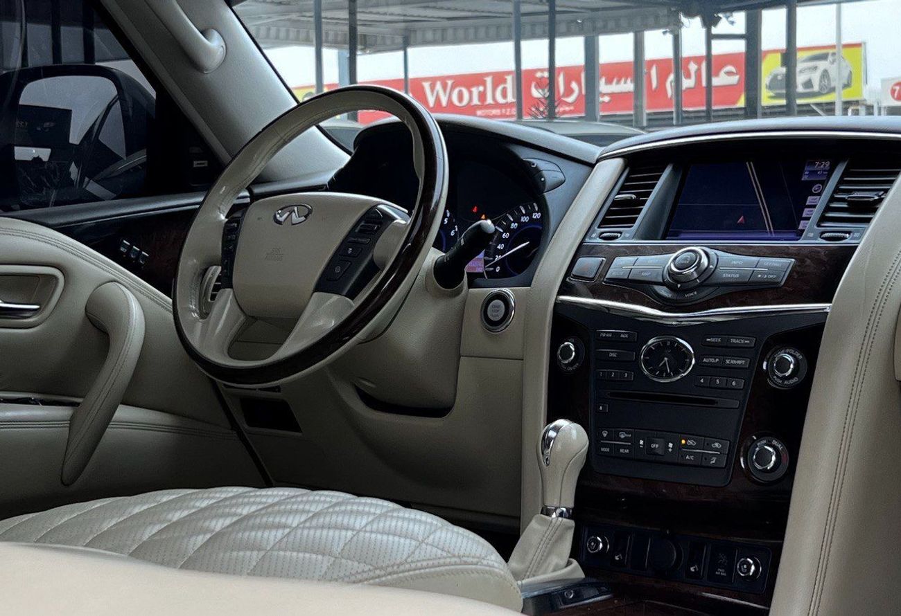 Infiniti QX56 Luxury Chrome