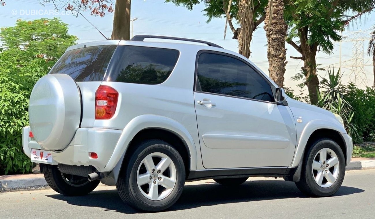 Toyota RAV4 Manual Transmission -Excellent Condition