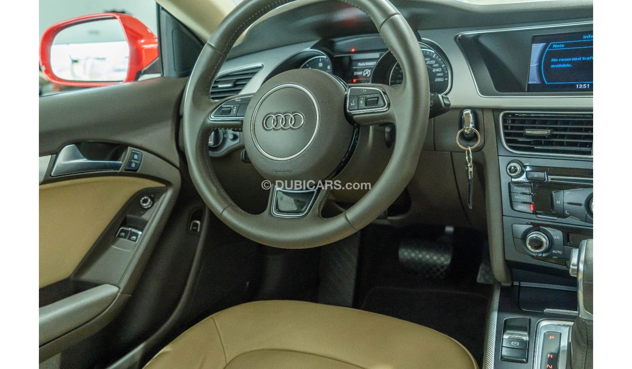 أودي A5 2016 Audi A5 Coupe 45TSFI Quattro 4WD