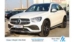 Mercedes-Benz GLC 200 AMG 4MATIC SUV 2020 WITH 2 YEARS WARRANTY | GCC SPECS | 0 KM