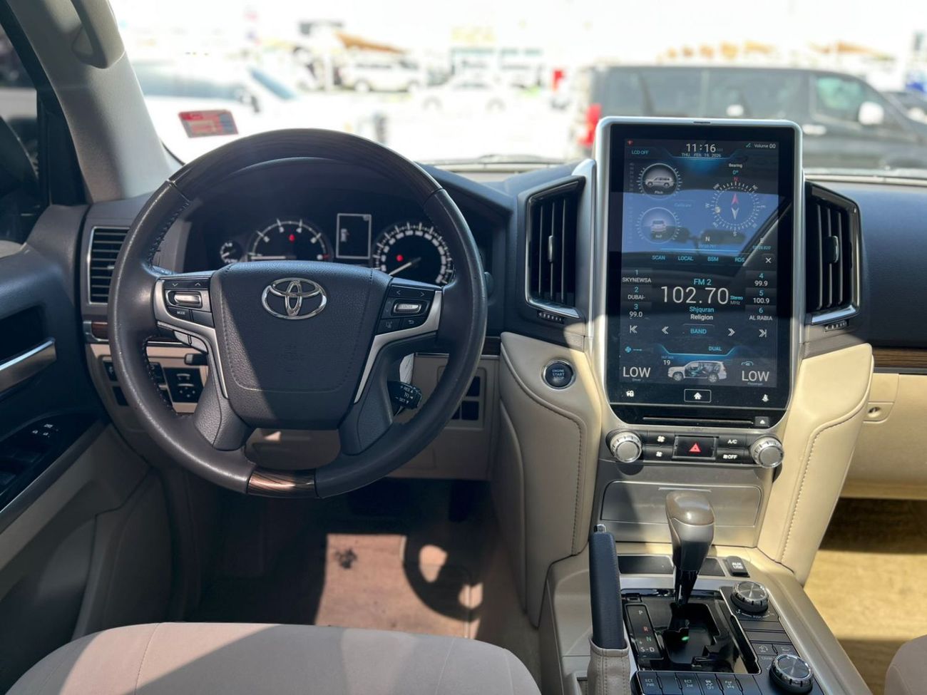 تويوتا لاند كروزر GXR 5.7 /V8