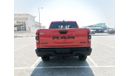 RAM 1500 Dodge RAM Rebel - 2021 - Red