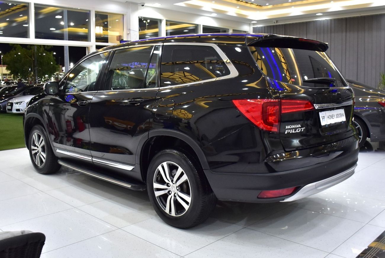 Honda Pilot Honda Pilot AWD ( 2017 Model ) in Black Color GCC Specs