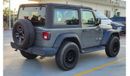 Jeep Wrangler 2021 Jeep Wrangler Unlimited Sport (JL), 4dr SUV, 2.0Ltr Petrol, Automatic, Four-Wheel Drive