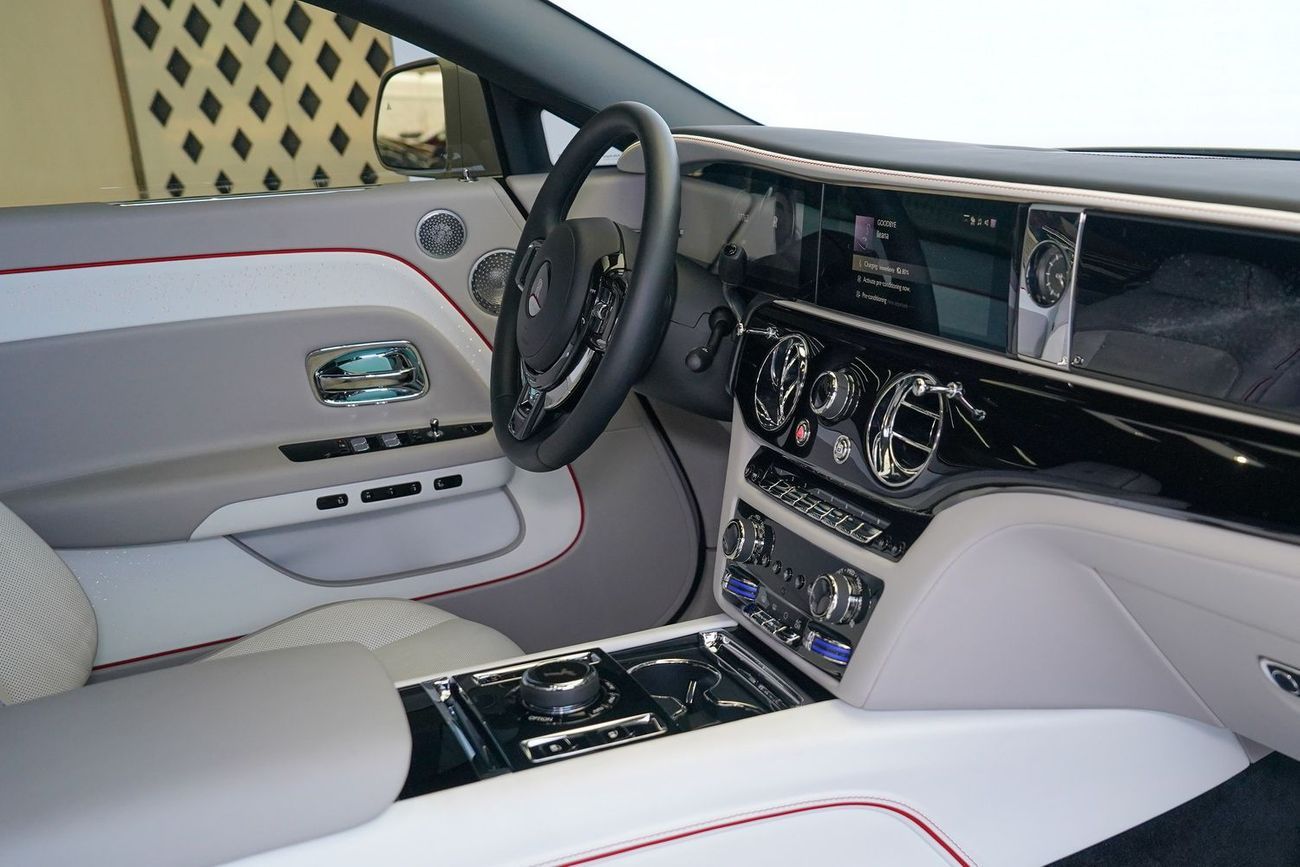 Rolls-Royce Spectre Coupe