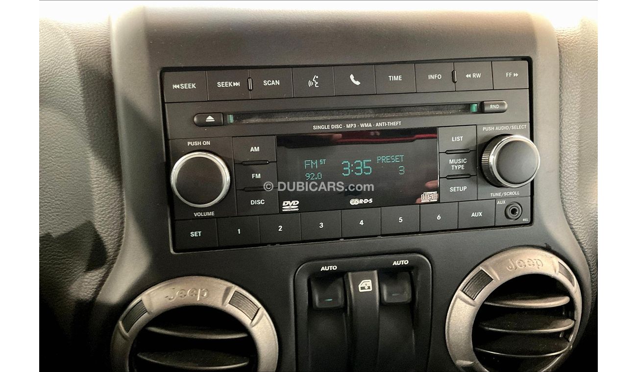 Jeep Wrangler Willys Wheeler