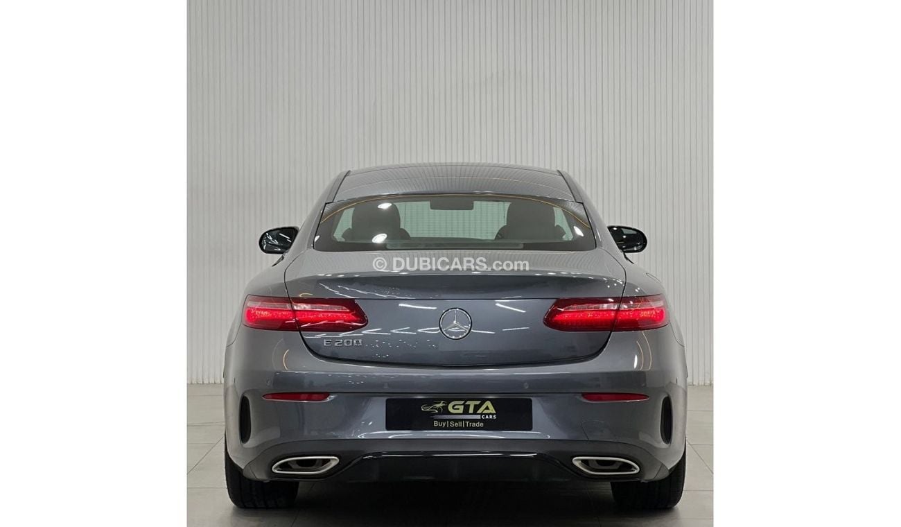 Mercedes-Benz E200 Premium 2020 Mercedes Benz E200 Coupe, Warranty, Full Mercedes Service History, GCC
