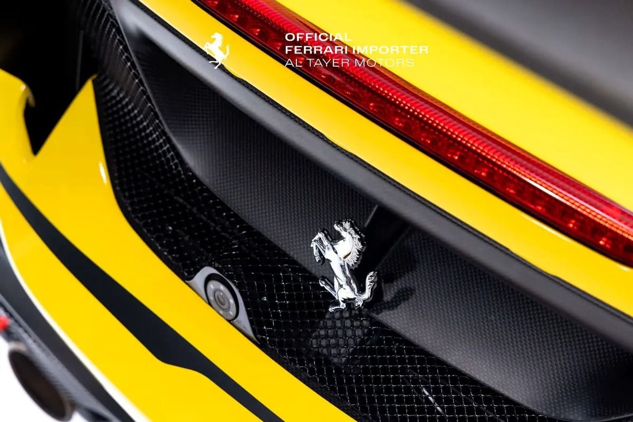 Ferrari 488 Challenege EVO Racecar