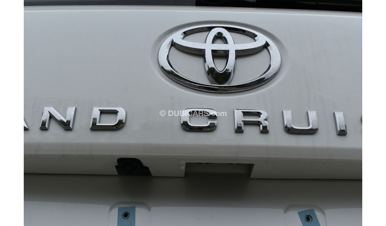 Toyota Land Cruiser L/C300 VX- HIGH  3.5L PET A/T Floor 22YM - White Pearl _Beig (For Export Only)