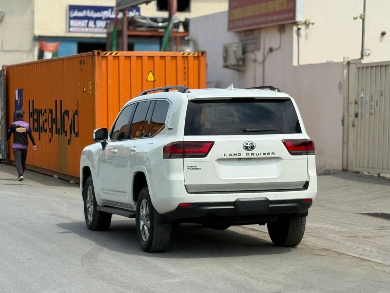 تويوتا لاند كروزر GXR 3.5L