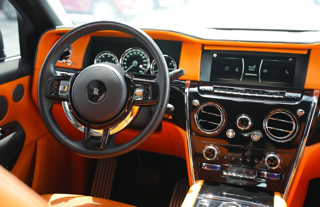 رولز رويس كولينان GCC Specification 2021