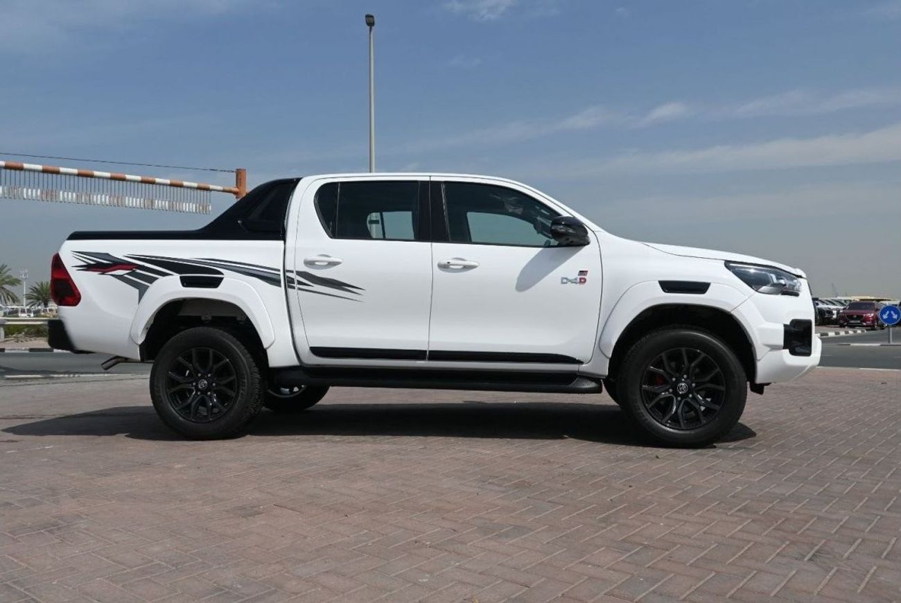 تويوتا هيلوكس TOYOTA HILUX GR 2.8L DIESEL 2023