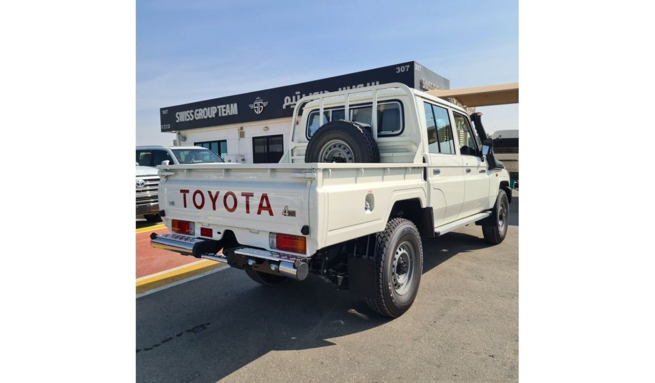 Toyota Land Cruiser Pick Up DC TOYOTA LAND CRUISER PICK UP DOUBLE CABIN 4.5L DIESEL (2023) | HZJ79 | FOR EXPORT ONLY