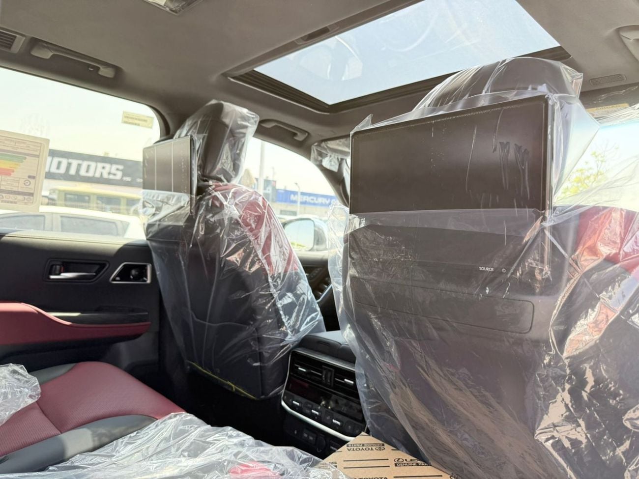 Toyota Land Cruiser LAND CRUISER VXR . A/T . Petrol 3.5L Twin Turbo 4x4 . 7 Seats 2026 Model