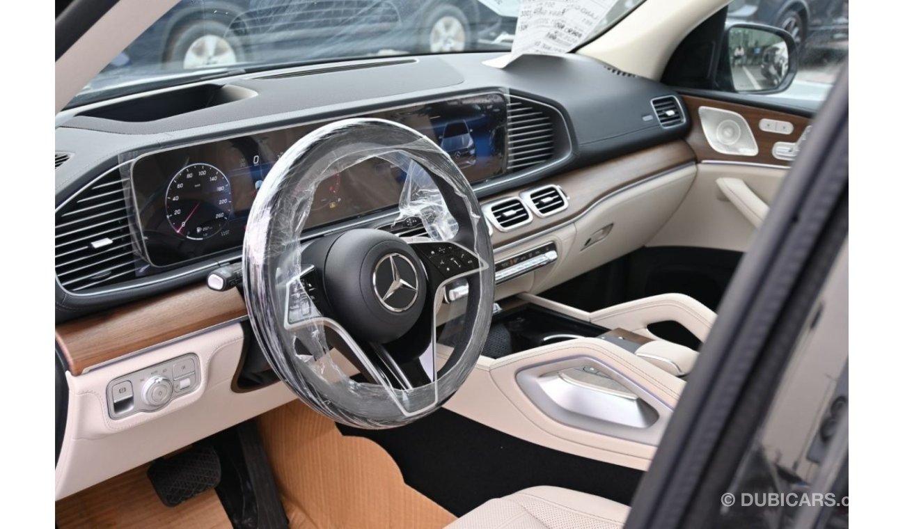 مرسيدس بنز GLE 450 Mercedes-Benz GLE 450 4MATIC 3.0L SUV AWD 5Doors Model 2024, Color Black