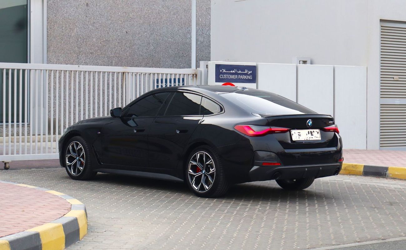 بي أم دبليو 430i