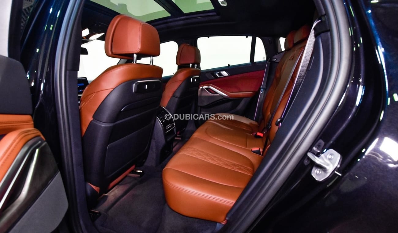 بي أم دبليو X6 XDrive 40 i