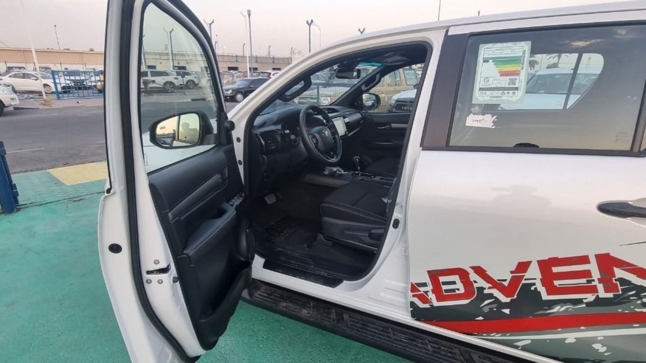 Toyota Hilux adventure automatic . diesel, 2.8 engine , 360 camera ,2023 model