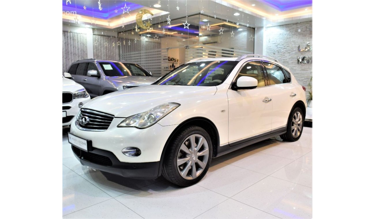 Infiniti EX35 EXCELLENT DEAL for our Infiniti EX 35 2010 Model!! in White Color! GCC Specs