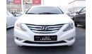 Hyundai Sonata Gulf model 2012 without accidents, white inside beige, you don't need any expenses.