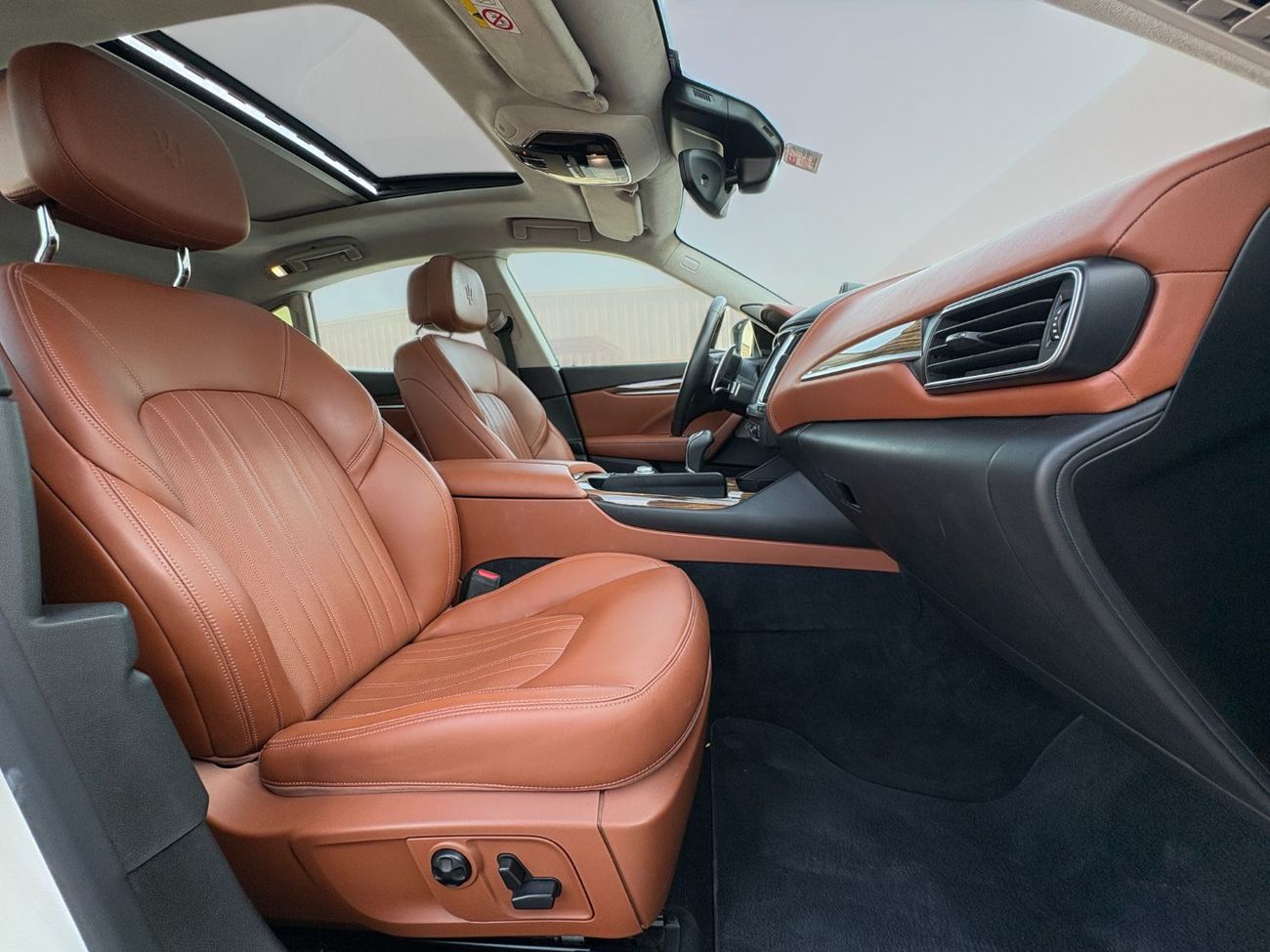 Maserati Levante S 3.0L (424 HP) V6 AWD A/T | 2017 | GCC SPECS | AED 2,120 per month