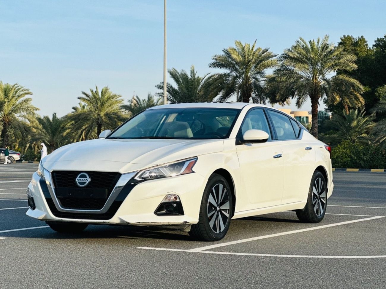 Nissan Altima SL NISSAN ALTIMA MIDEL 2021 GCC SPACE FULL OPTION
