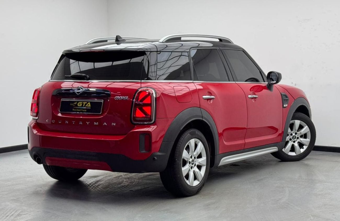 Mini Countryman 2023 MINI Cooper Countryman, 2026 MINI Warranty + Service Pack, Full MINI Service History, GCC