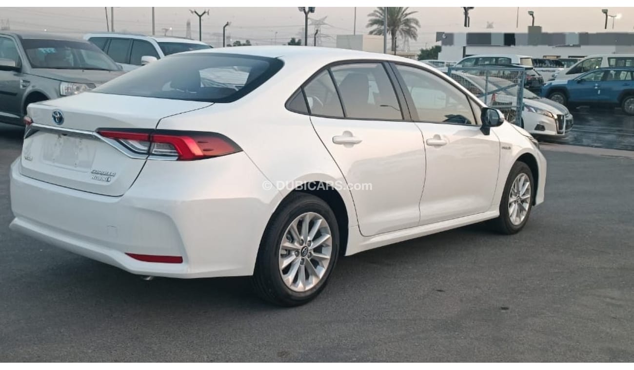 New Toyota Corolla 1.8L Hybrid 2023MY Full option , Sunroof 2023 for