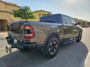 RAM 1500 RAM REBEL/ PANORAMIC ROOF/ 2 TONE LEATHER/ DUAL TRUNK/ CANADIAN CLEAN TITLE