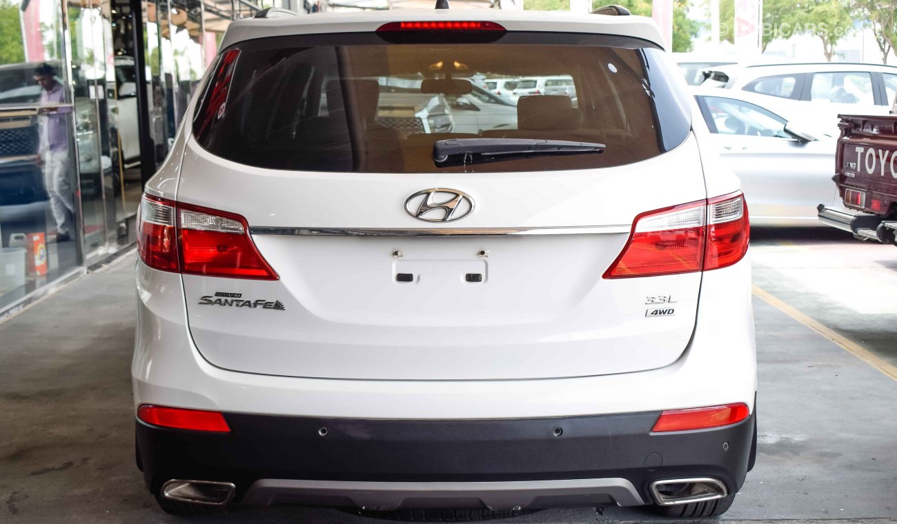 Hyundai Santa Fe 3.3L 4WD