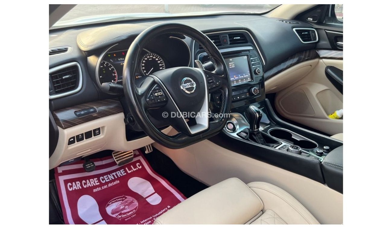 Nissan Maxima SR SPORT 2017 PANORAMIC VIEW 4-CAMERA GCC CLEAN CAR