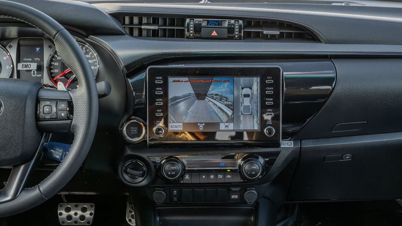 تويوتا هيلوكس TOYOTA HILUX 4.0 GRS -2026YM