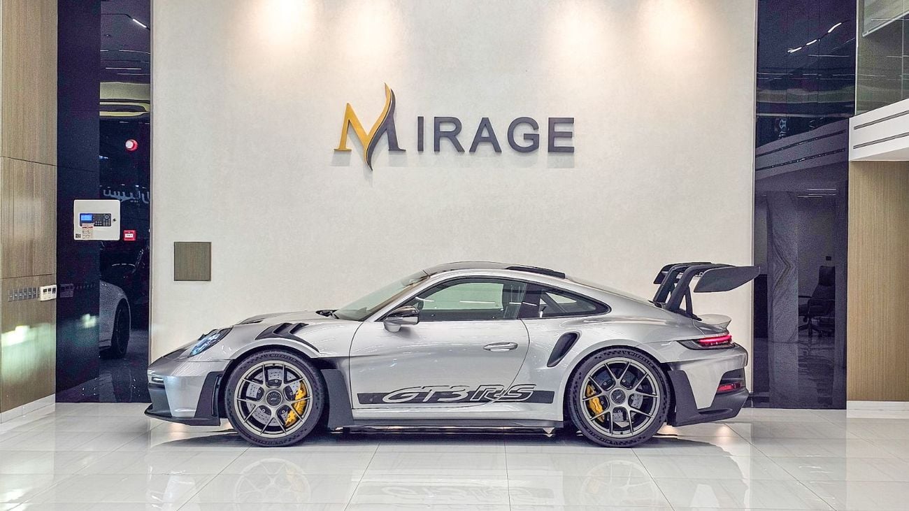 Porsche 911 GT3RS WEISSACH