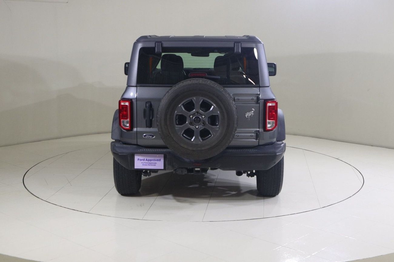 Ford Bronco Big Band 2.3L (4 Seater) B2D1222 BRONCO 2 DOORS BIG BEND 2.3L I4 ECOBOOST CLOTH