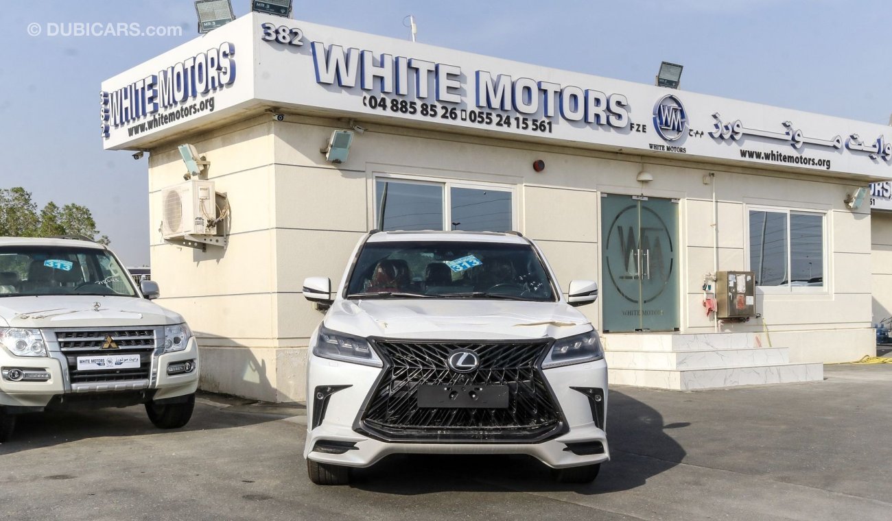 Lexus LX 570 S Black Edition Kuro