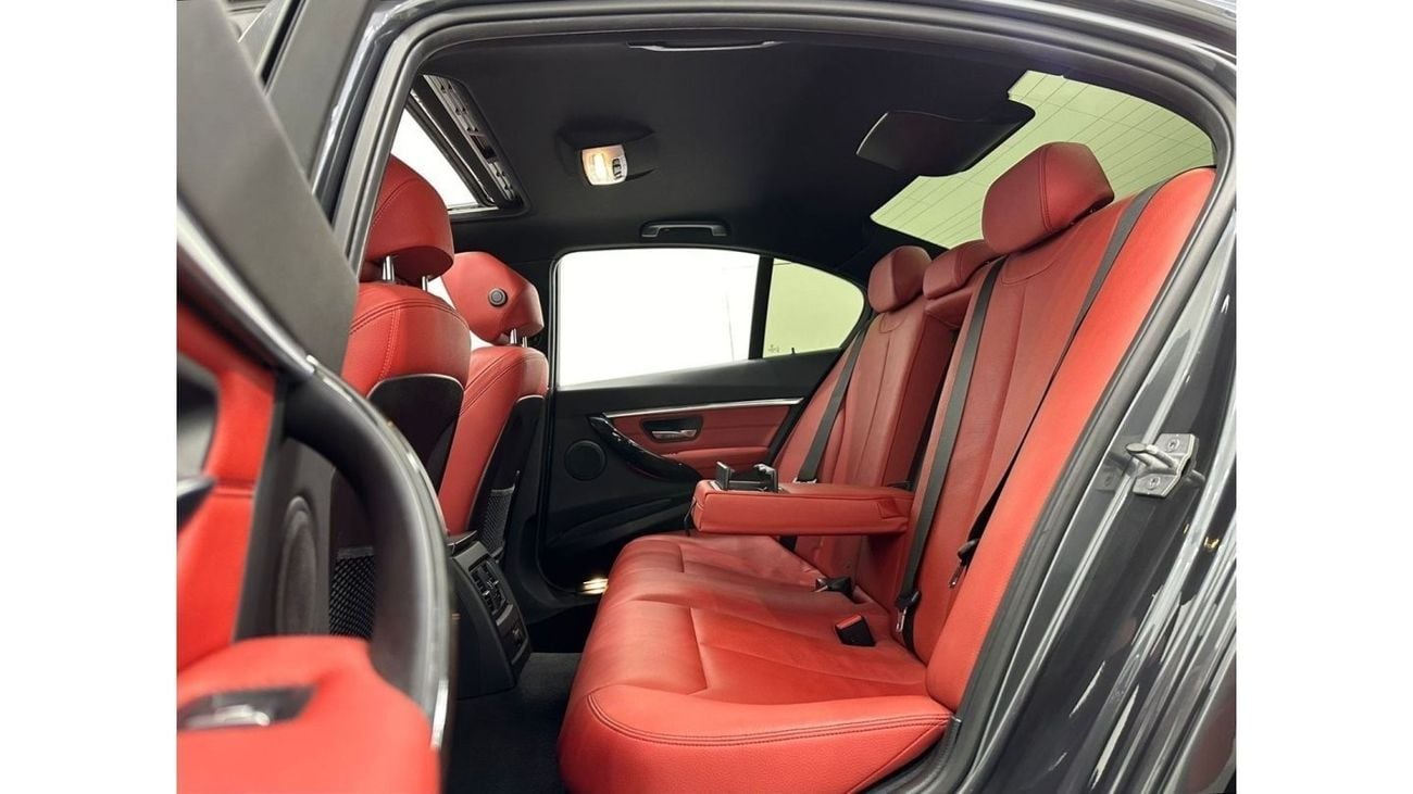 BMW 318i M Sport 2018 BMW 318i M-Sport, Warranty, June 2027 BMW Service Pack, Low Kms, GCC