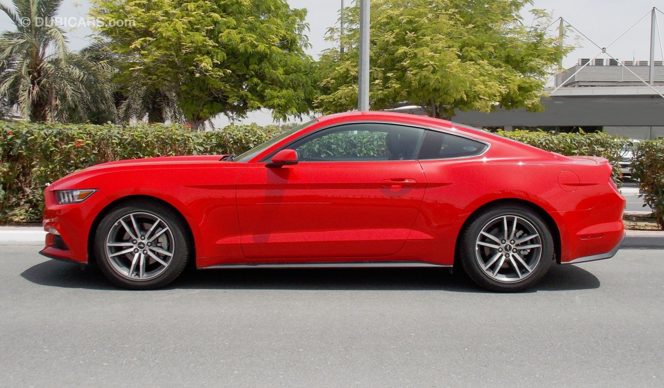 Ford Mustang 2017  ECOBOOST® PREMIUM  2.3L # AT # GULF WNTY  3Yrs / 100,000 km Warranty & Free 60K Dealer Service