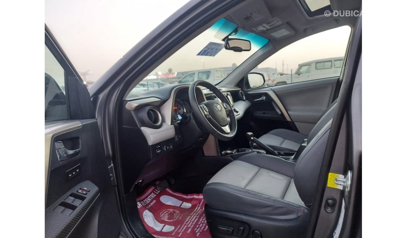 تويوتا راف ٤ TOYOTA RAV4 LIMITED FULL OPTION 2013