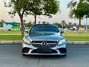 Mercedes-Benz C 200 MERCEDES C200 COUPE MODEL 2018 GCC SPACE FULL OPTION
