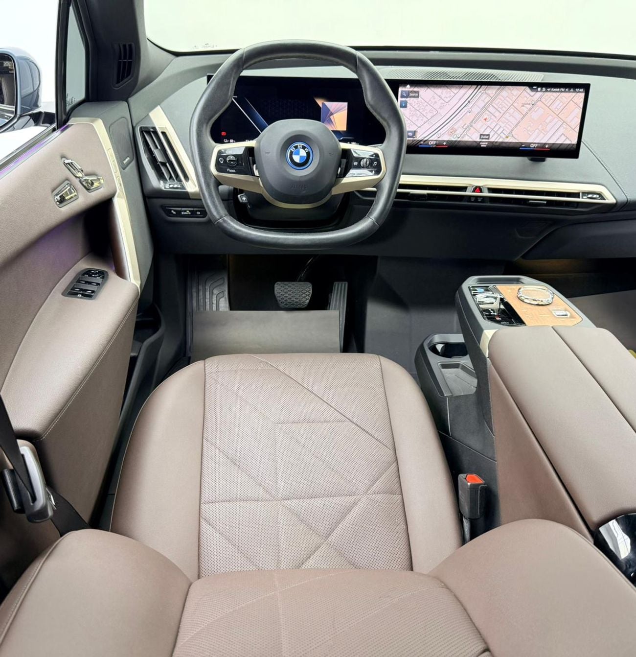 BMW iX XDRIVE40 2023 BMW iX xDrive 40, BMW Warranty+Service Contract+Full Service History, GCC
