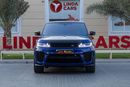 Land Rover Range Rover Sport SVR 5.0L (550 HP)